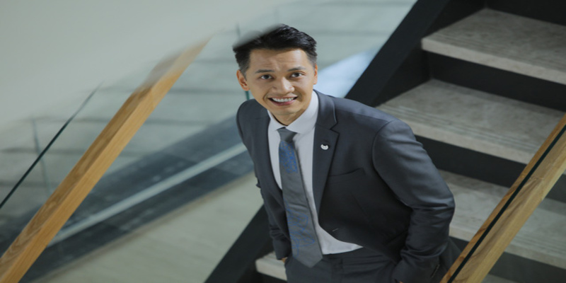CEO SHBET Trương Gia Huy
