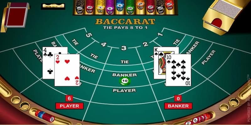 Câu hỏi thường gặp về Baccarat